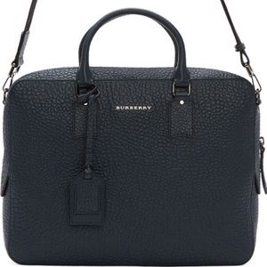 Never used with tags gorgeous Burberry briefcase